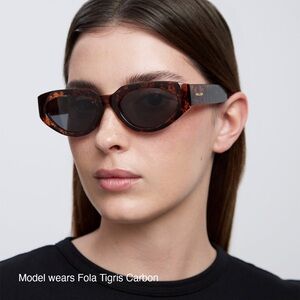 Meller Fola Moss Olive Sunglasses